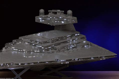 imperial star destroyer model kit